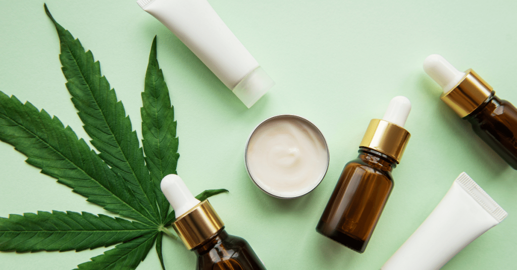 Cannabis Beauty & Skin Care Products are CBD-infused skincare products that can also aid with acne, pain alleviation, and skin hydration and provide a euphoric, relaxing experience