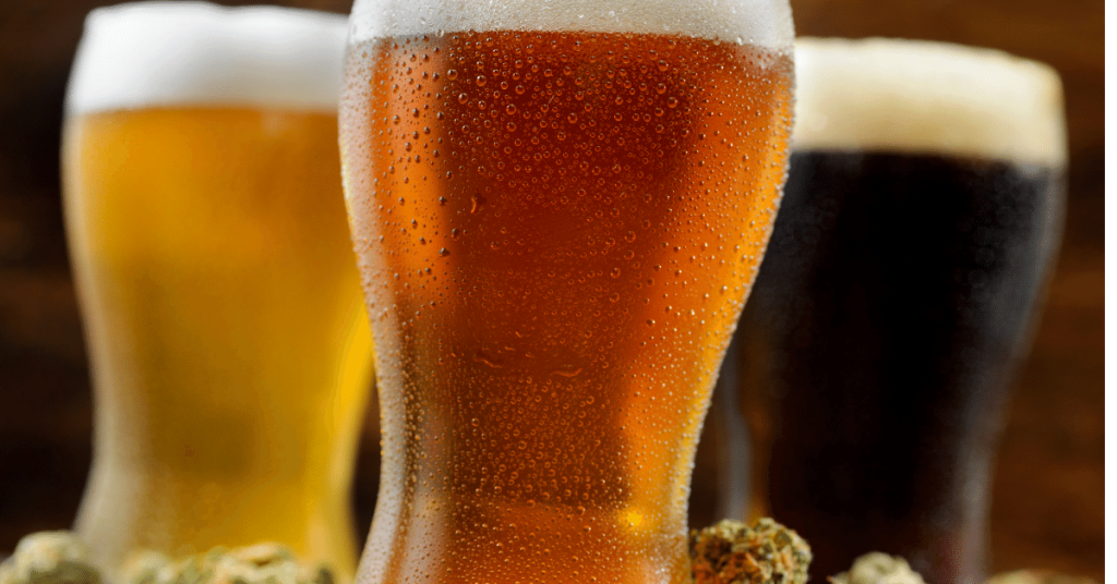 You can now consume beverages as cannabis-infused products. 