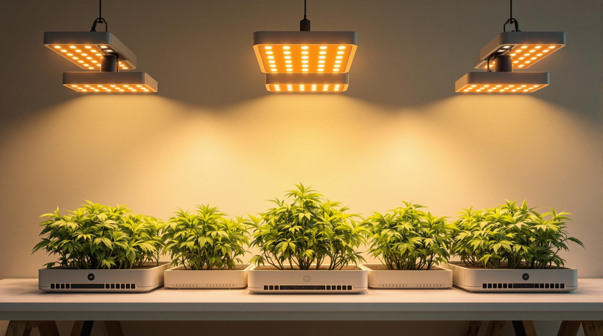 Top 5 LED Grow Lights for Indoor Cannabis