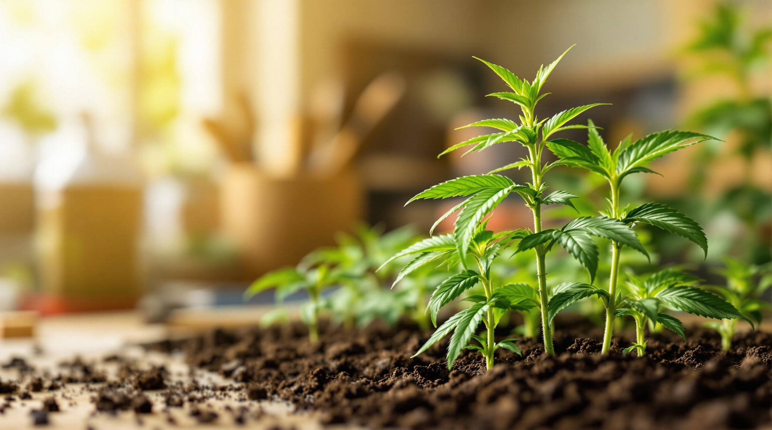 7 Common Cannabis Seedling Problems and Solutions