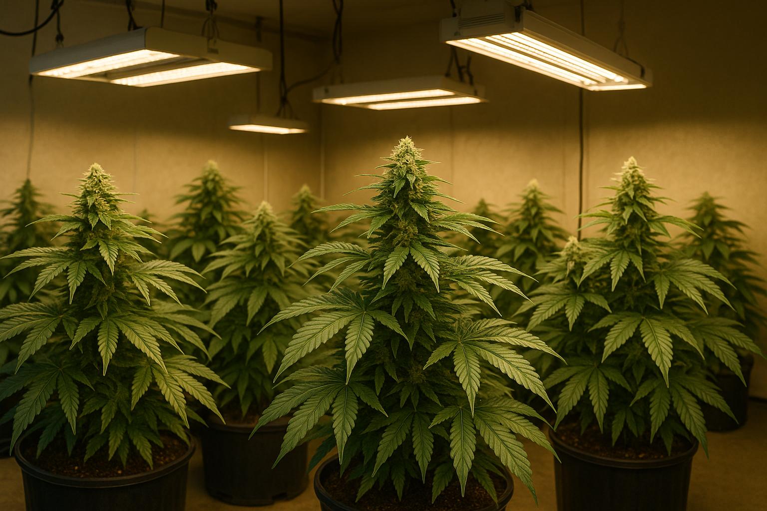 10 Tips for Maximizing Cannabis Yield Indoors